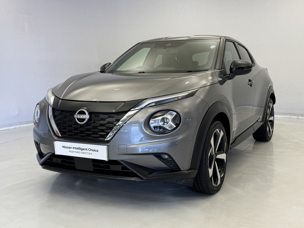 Nissan Juke 1.6 Hybrid Tekna Grey #4