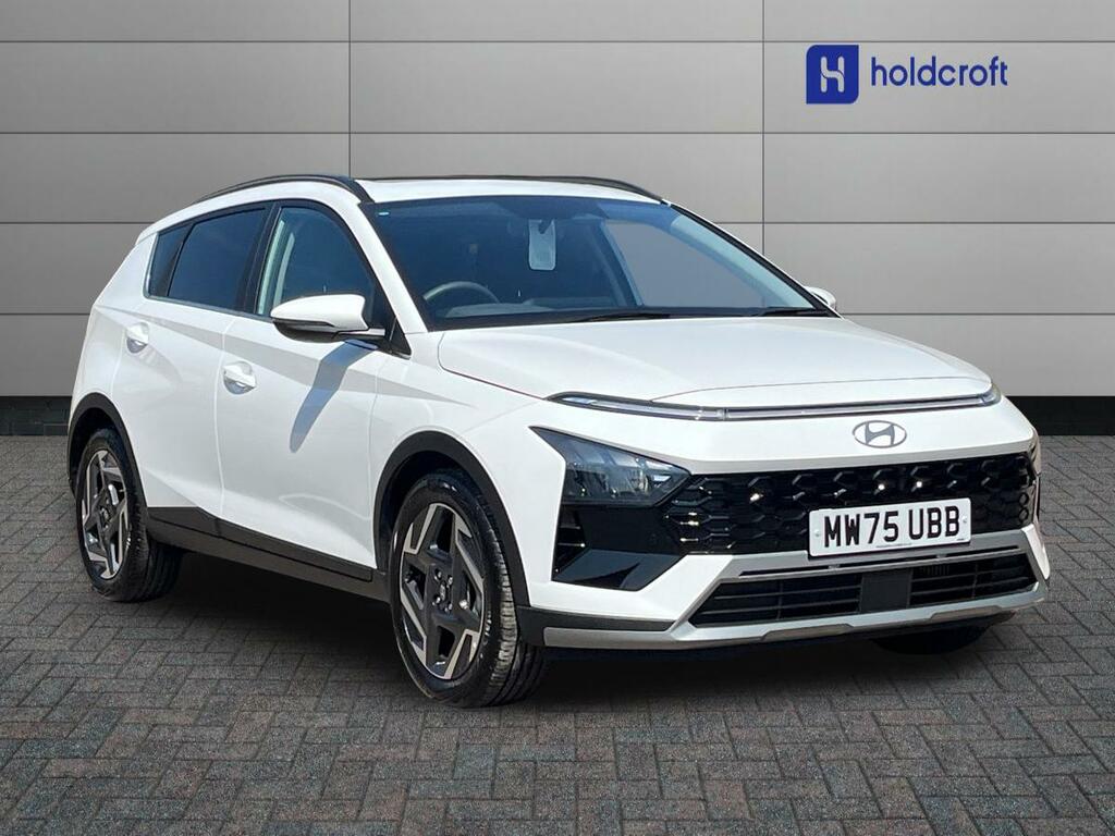 Hyundai Bayon 1.0 Tgdi Ultimate White
