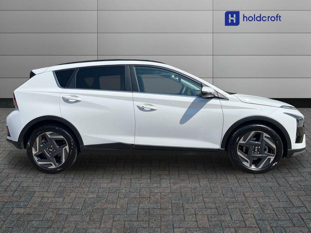 Hyundai Bayon 1.0 Tgdi Ultimate White #5
