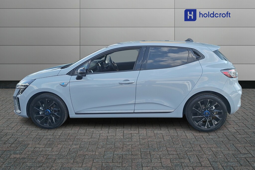 Renault Clio 1.6 E-tech Full Hybrid 145 Esprit Alpine BP74ZYR Grey #6