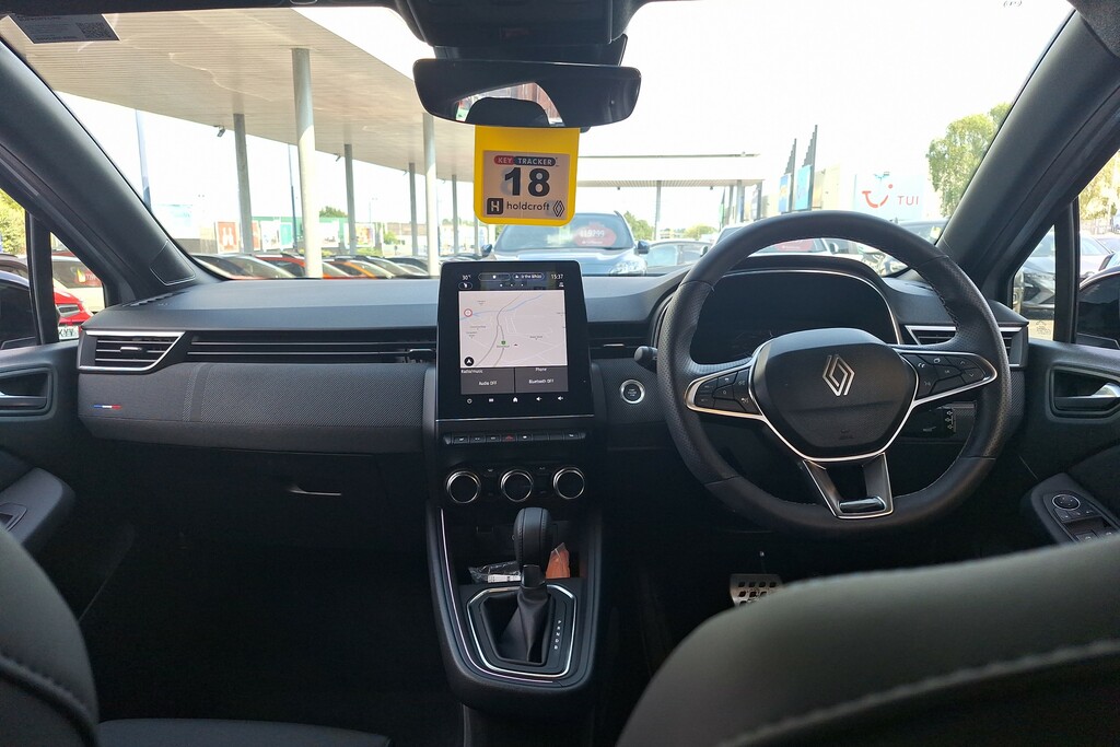 Renault Clio 1.6 E-tech Full Hybrid 145 Esprit Alpine BP74ZYR Grey #3