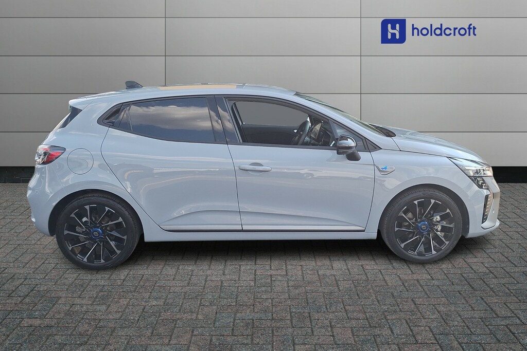 Renault Clio 1.6 E-tech Full Hybrid 145 Esprit Alpine BP74ZYR Grey #5