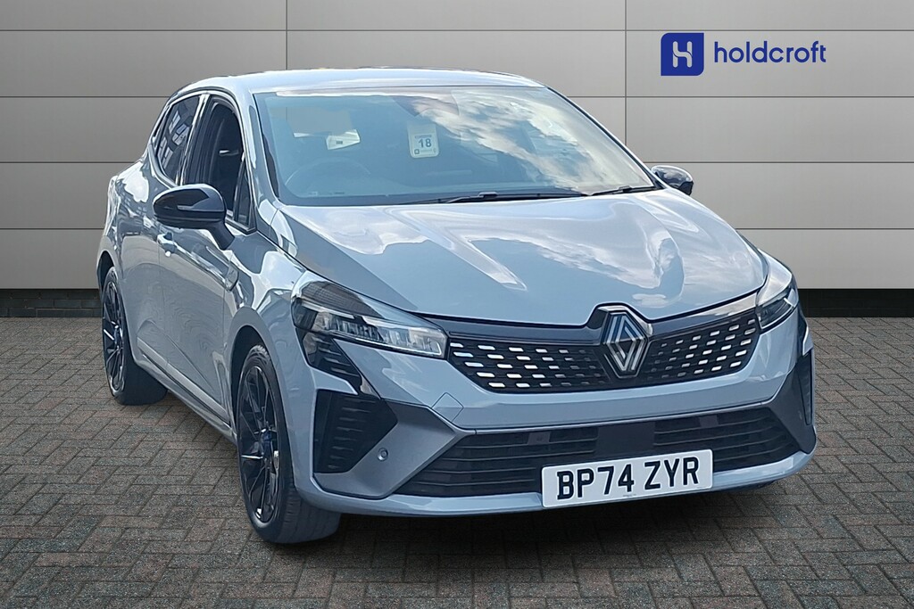 Renault Clio 1.6 E-tech Full Hybrid 145 Esprit Alpine BP74ZYR Grey