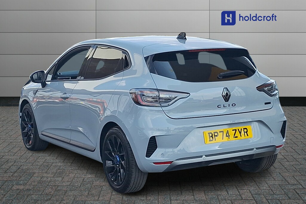 Renault Clio 1.6 E-tech Full Hybrid 145 Esprit Alpine BP74ZYR Grey #2