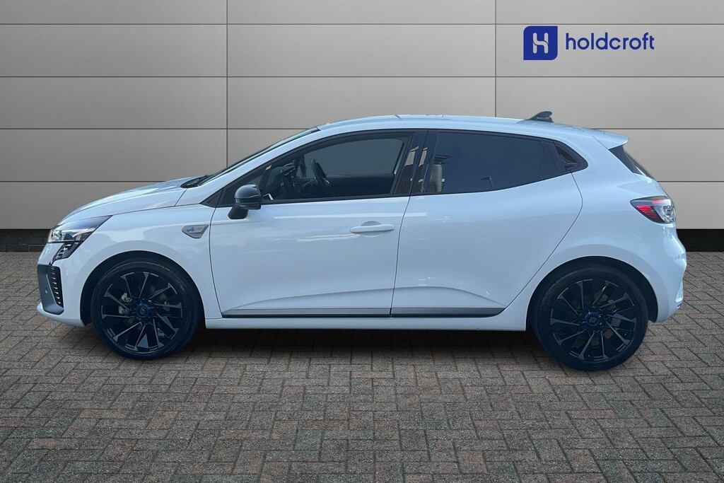 Renault Clio 1.6 E-tech Full Hybrid 145 Esprit Alpine BD25TZH White #6