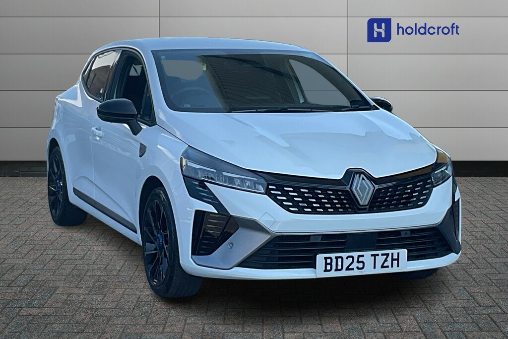 Renault Clio 1.6 E-tech Full Hybrid 145 Esprit Alpine BD25TZH White