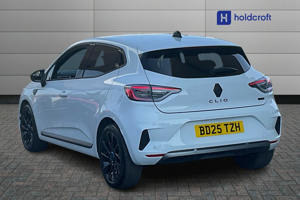 Renault Clio 1.6 E-tech Full Hybrid 145 Esprit Alpine BD25TZH White #2