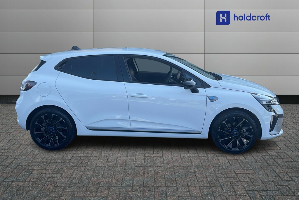 Renault Clio 1.6 E-tech Full Hybrid 145 Esprit Alpine BD25TZH White #5