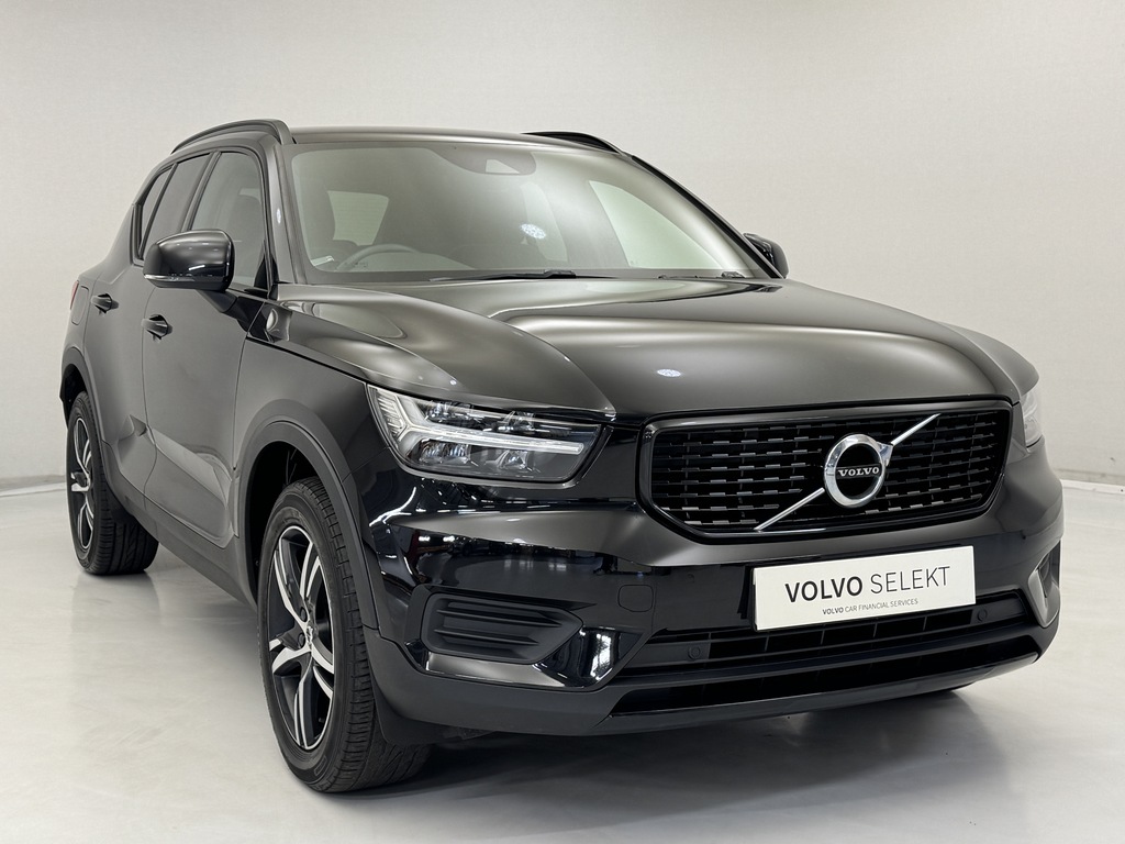 Volvo XC40 2.0 B4p R Design Black