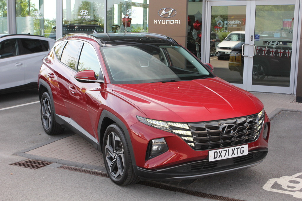 Hyundai Tucson 1.6 Tgdi Hybrid 230 Ultimate 2Wd Red