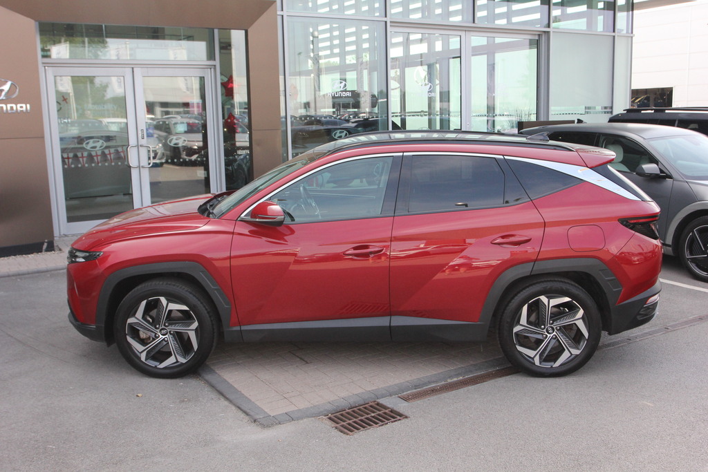 Hyundai Tucson 1.6 Tgdi Hybrid 230 Ultimate 2Wd DX71XTG Red #6