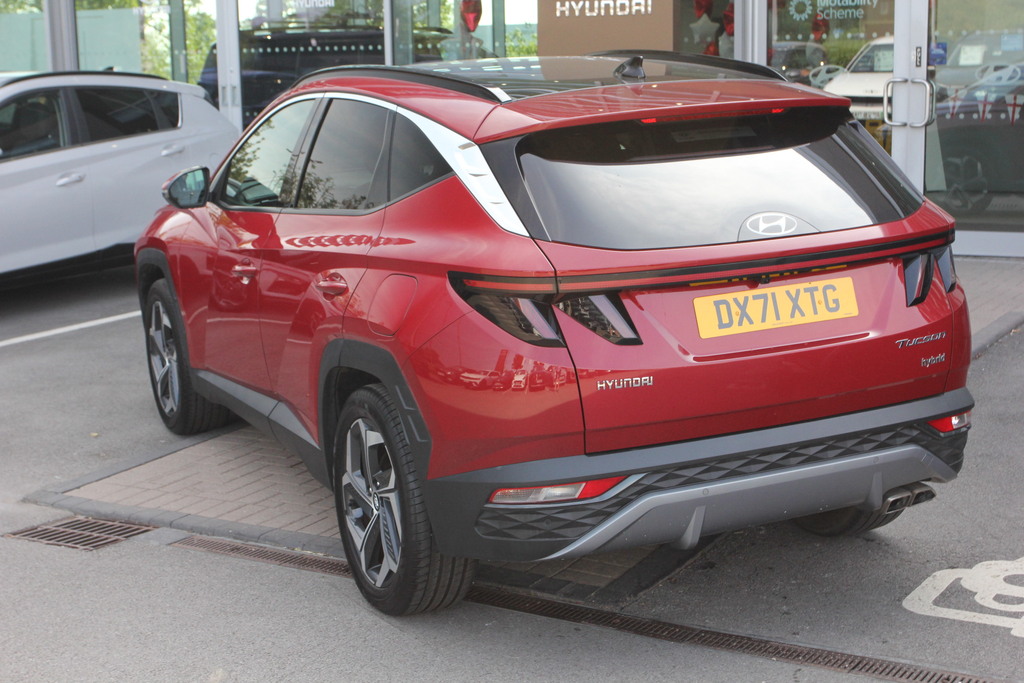 Hyundai Tucson 1.6 Tgdi Hybrid 230 Ultimate 2Wd DX71XTG Red #3