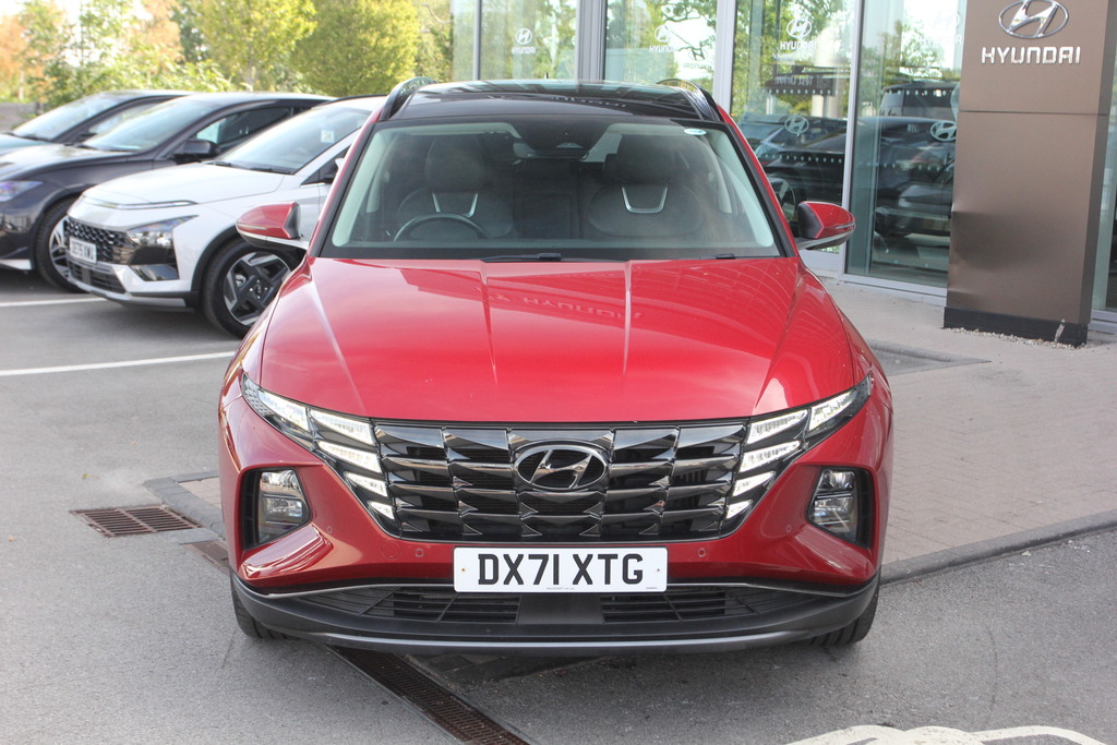 Hyundai Tucson 1.6 Tgdi Hybrid 230 Ultimate 2Wd DX71XTG Red #2