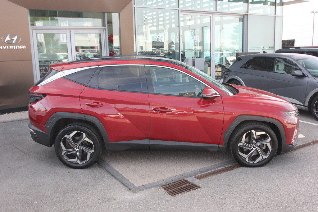 Hyundai Tucson 1.6 Tgdi Hybrid 230 Ultimate 2Wd DX71XTG Red #5