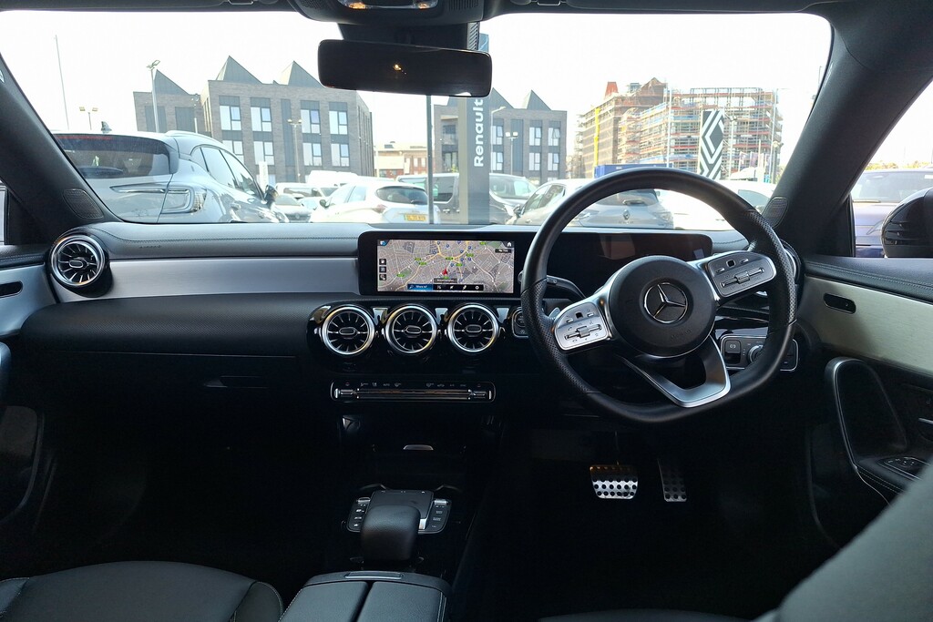 Mercedes-Benz CLA Class Cla 200 Amg Line Executive Tip Grey #3