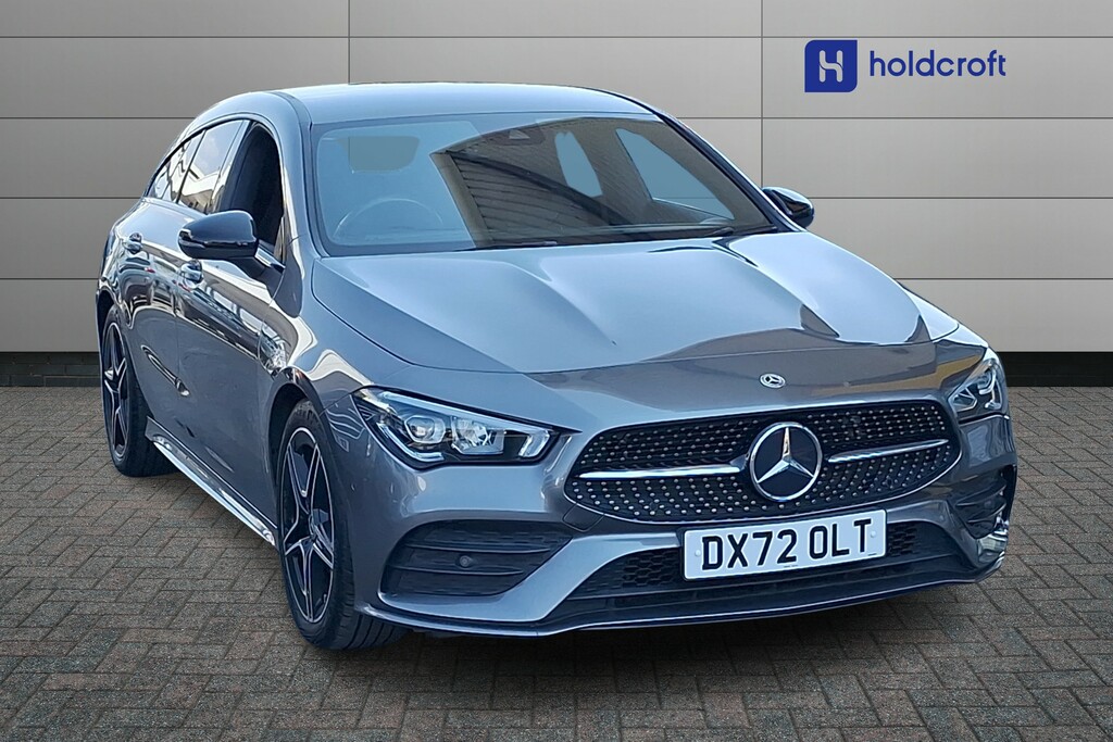 Mercedes-Benz CLA Class Cla 200 Amg Line Executive Tip Grey