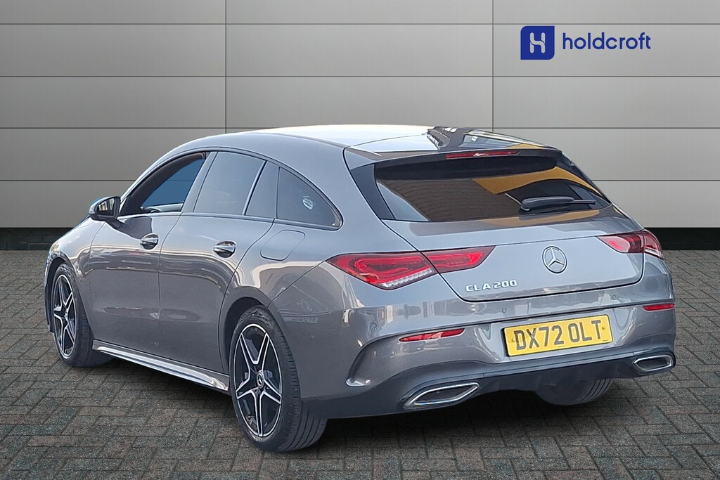 Mercedes-Benz CLA Class Cla 200 Amg Line Executive Tip Grey #2