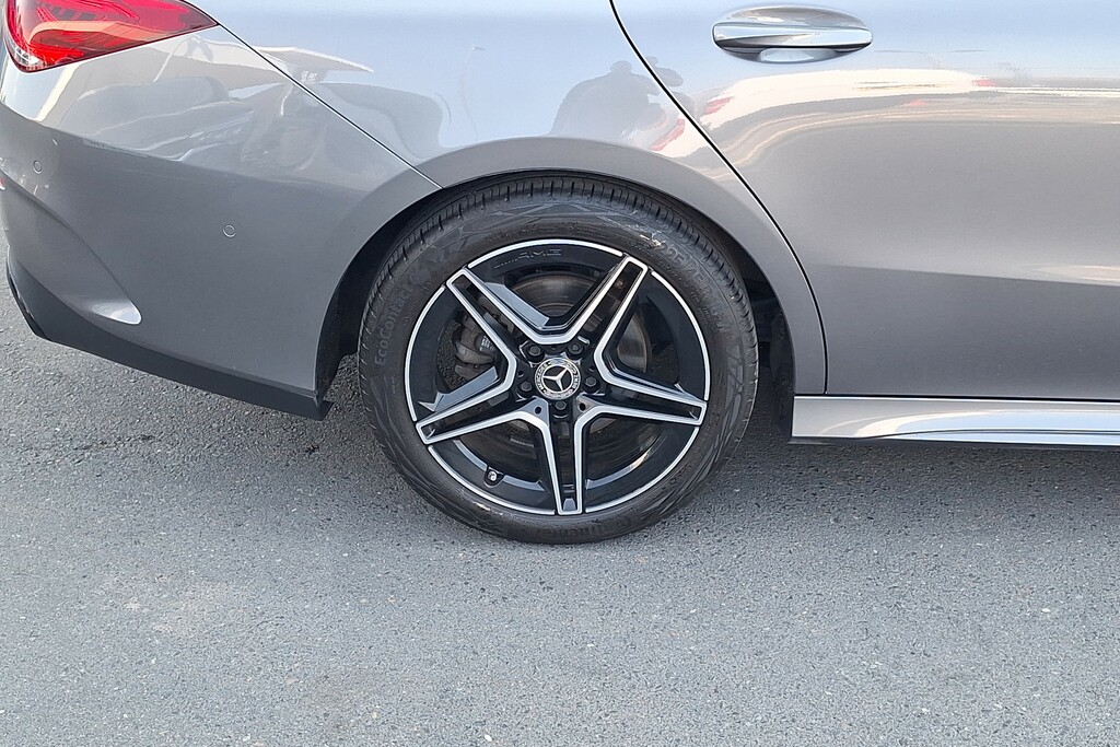 Mercedes-Benz CLA Class Cla 200 Amg Line Executive Tip Grey #4