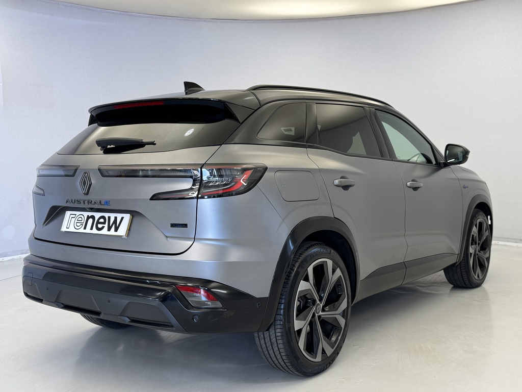 Renault Austral E-tech Fhev Techno Esprit Alpine Black #4