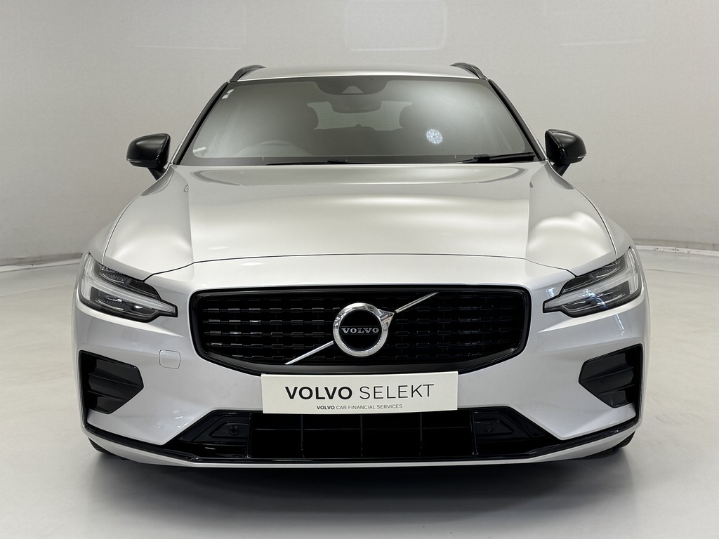 Volvo V60 2.0 B3p R Design 7 Speed Silver #2