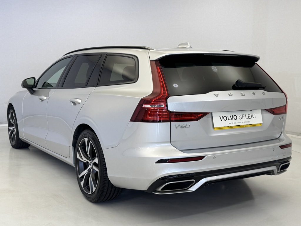 Volvo V60 2.0 B3p R Design 7 Speed Silver #5