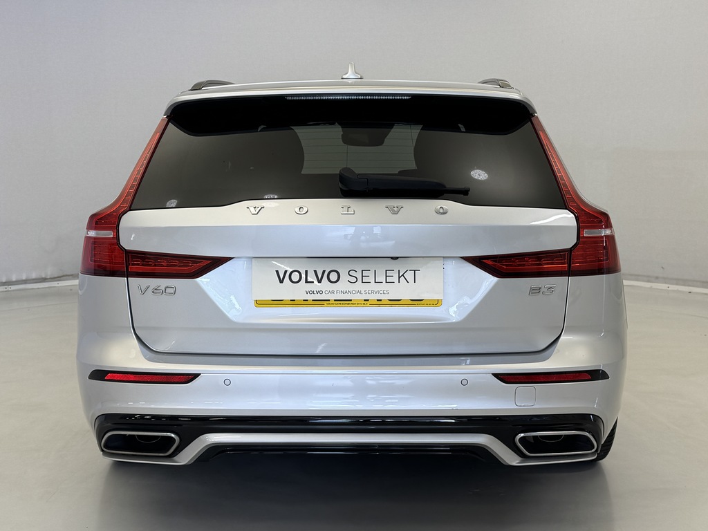 Volvo V60 2.0 B3p R Design 7 Speed Silver #6