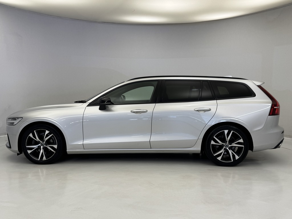 Volvo V60 2.0 B3p R Design 7 Speed Silver #4