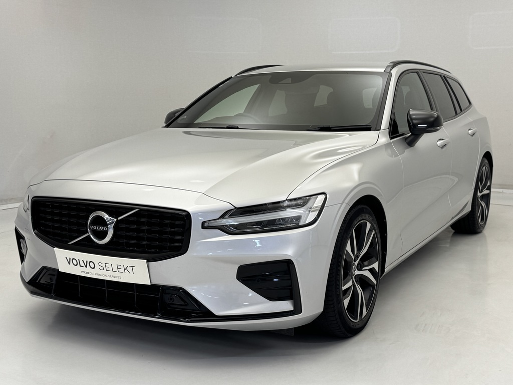Volvo V60 2.0 B3p R Design 7 Speed Silver