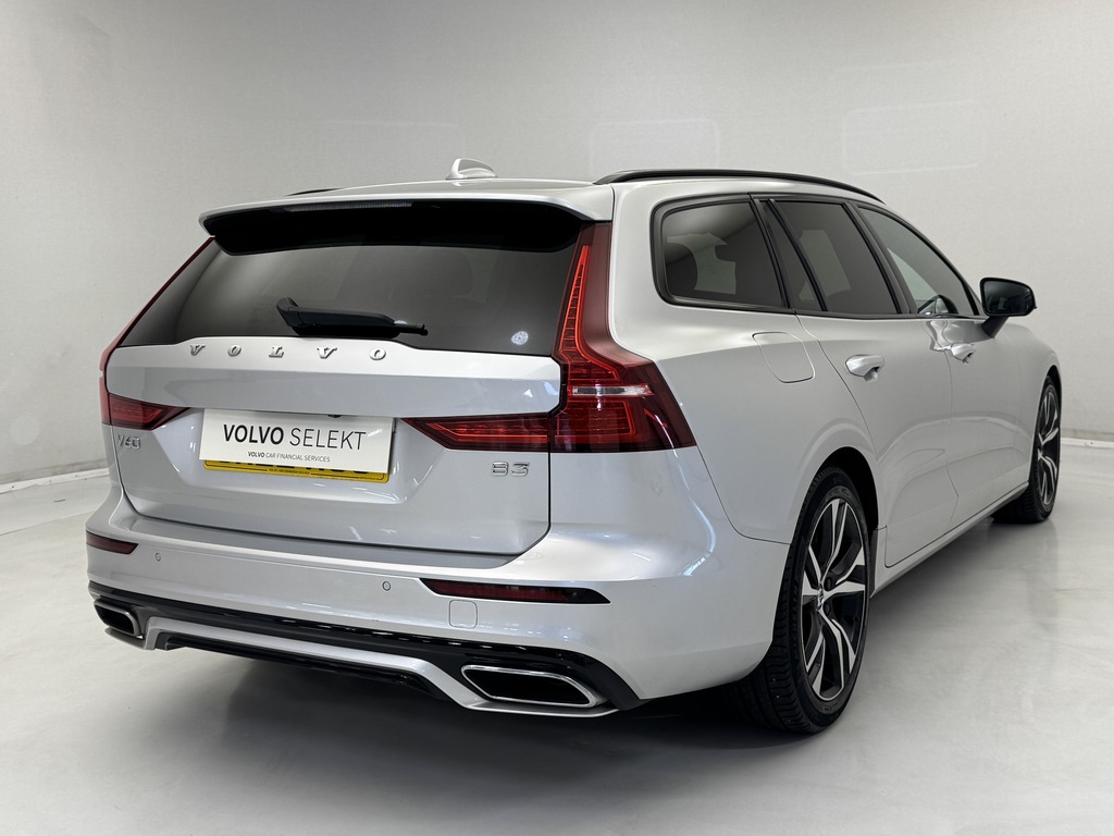 Volvo V60 2.0 B3p R Design 7 Speed Silver #3
