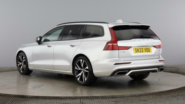 Volvo V60 2.0 B3p R Design 7 Speed Silver #3