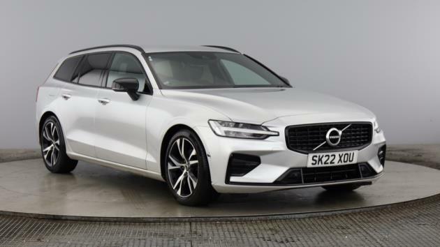 Volvo V60 2.0 B3p R Design 7 Speed Silver