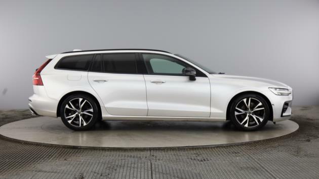 Volvo V60 2.0 B3p R Design 7 Speed Silver #2