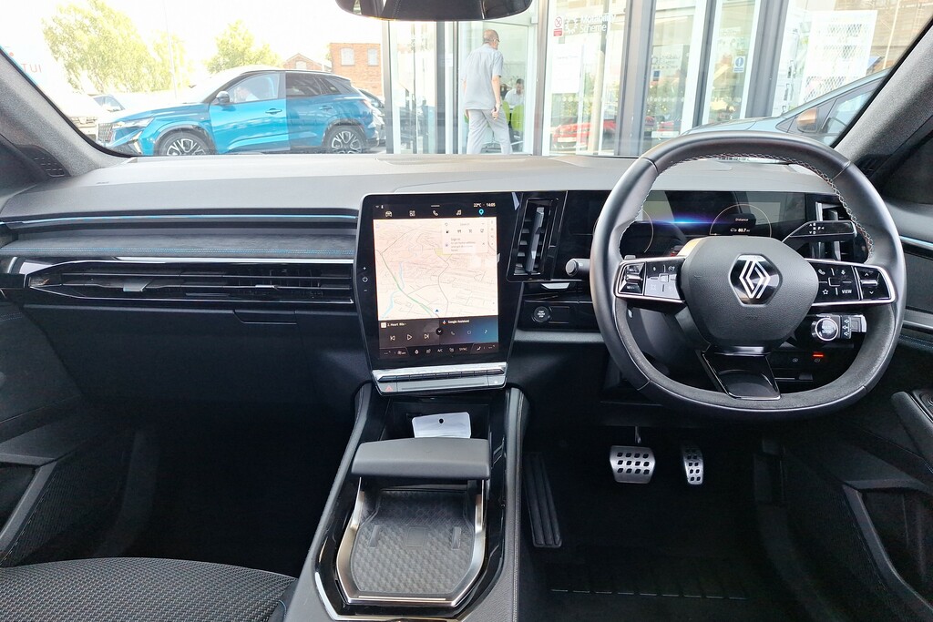 Renault Austral E-tech Fhev Techno Esprit Alpine Black #3