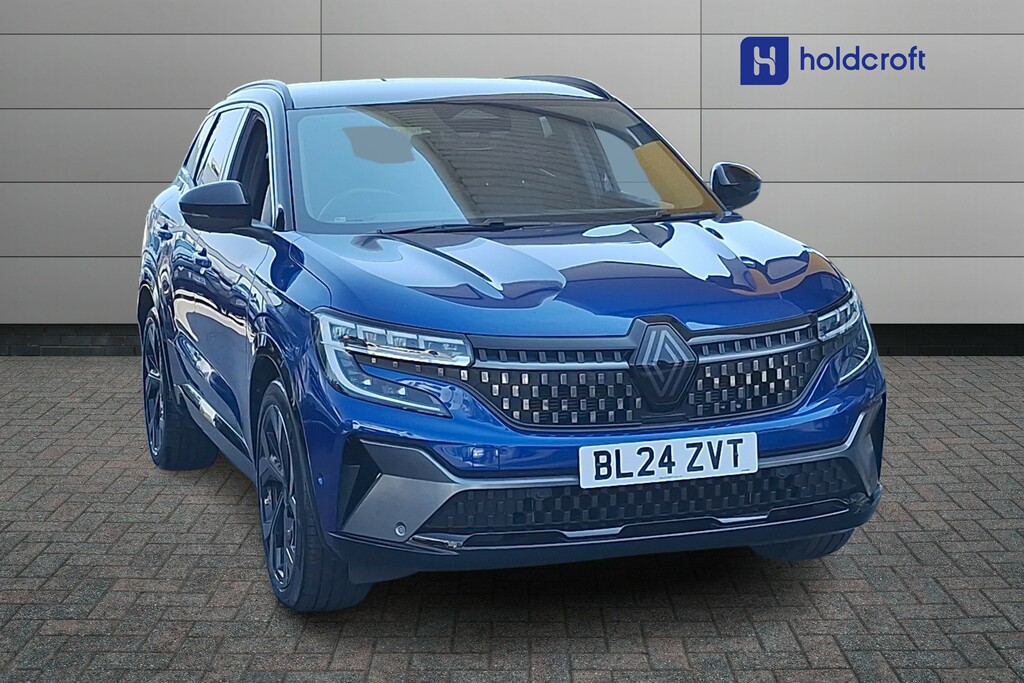 Renault Austral E-tech Fhev Techno Esprit Alpine Black
