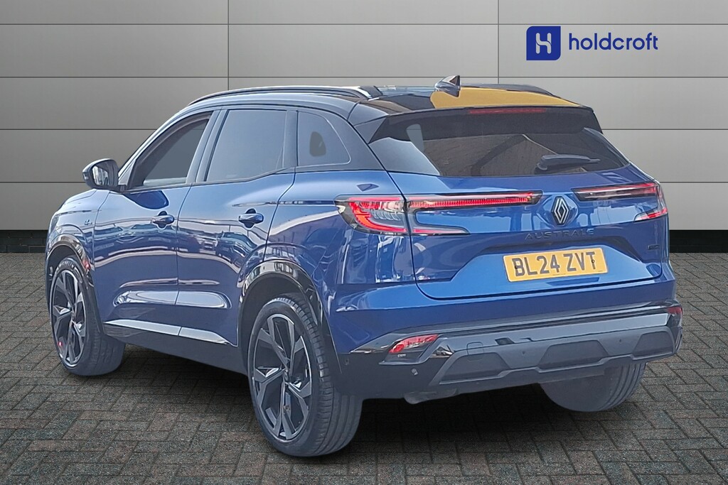 Renault Austral E-tech Fhev Techno Esprit Alpine Black #2