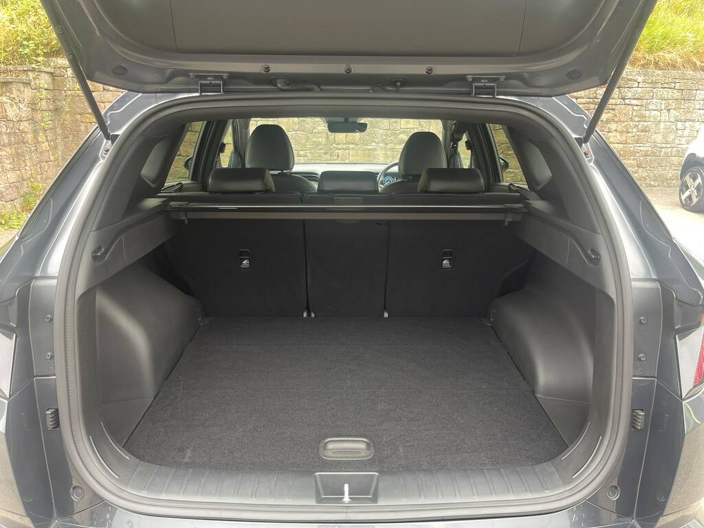 Hyundai Tucson 1.6 Tgdi Hybrid 230 N Line 2Wd MK73SHJ Grey #6