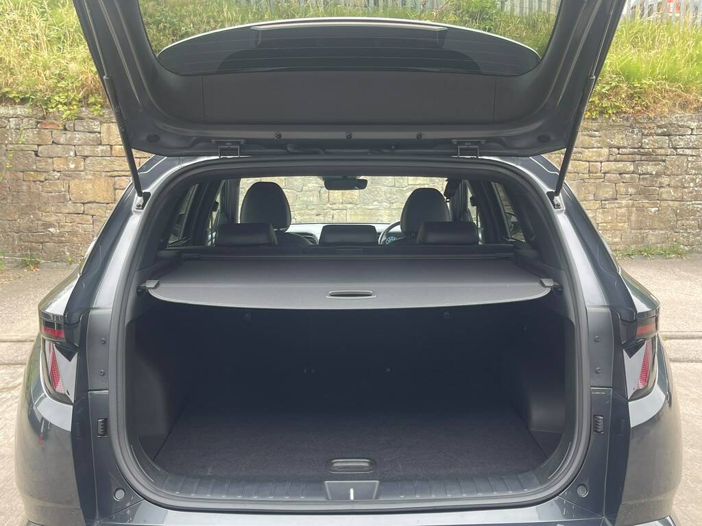 Hyundai Tucson 1.6 Tgdi Hybrid 230 N Line 2Wd MK73SHJ Grey #5