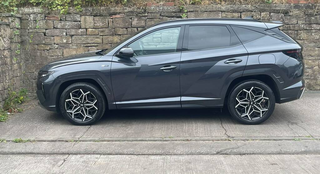 Hyundai Tucson 1.6 Tgdi Hybrid 230 N Line 2Wd MK73SHJ Grey #3