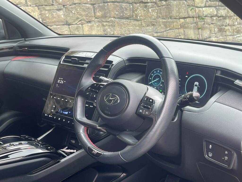 Hyundai Tucson 1.6 Tgdi Hybrid 230 N Line 2Wd MK73SHJ Grey #2