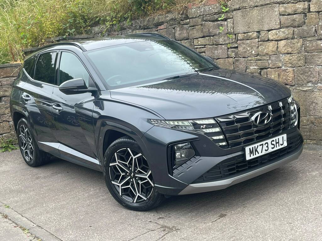 Hyundai Tucson 1.6 Tgdi Hybrid 230 N Line 2Wd MK73SHJ Grey