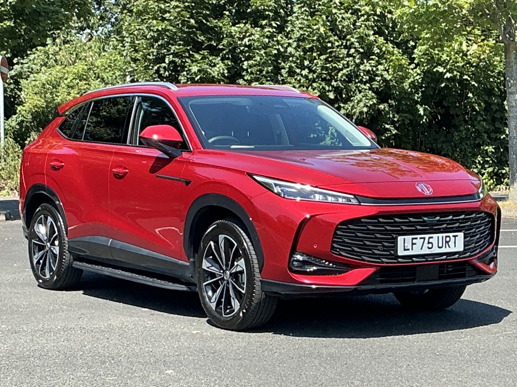 MG HS 1.5 T-gdi Phev Trophy LF75URT Red #2