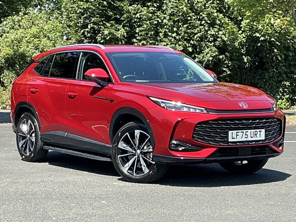MG HS 1.5 T-gdi Phev Trophy Red
