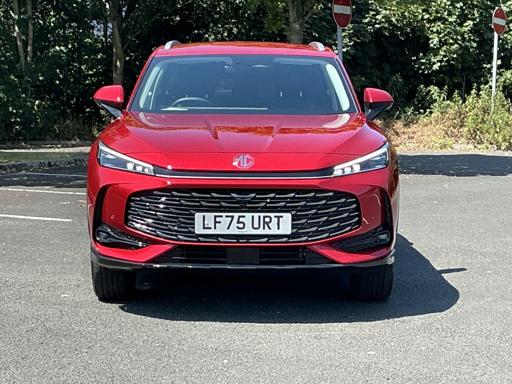 MG HS 1.5 T-gdi Phev Trophy LF75URT Red #3