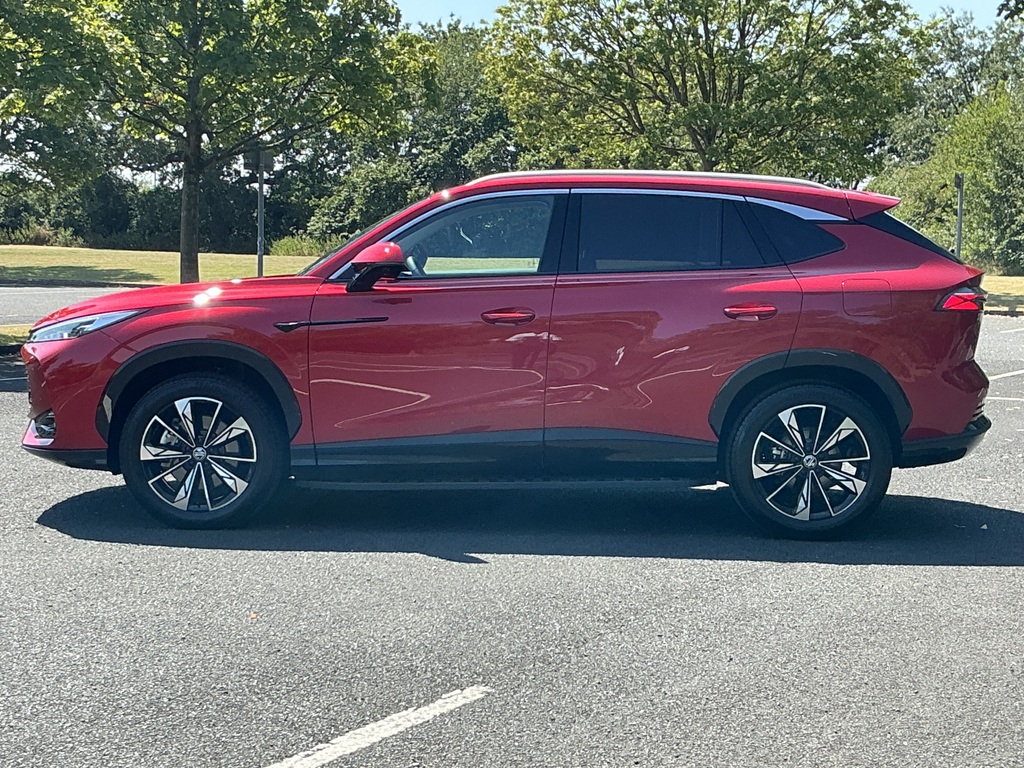MG HS 1.5 T-gdi Phev Trophy LF75URT Red #5