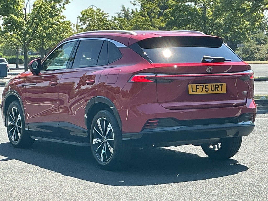 MG HS 1.5 T-gdi Phev Trophy LF75URT Red #6