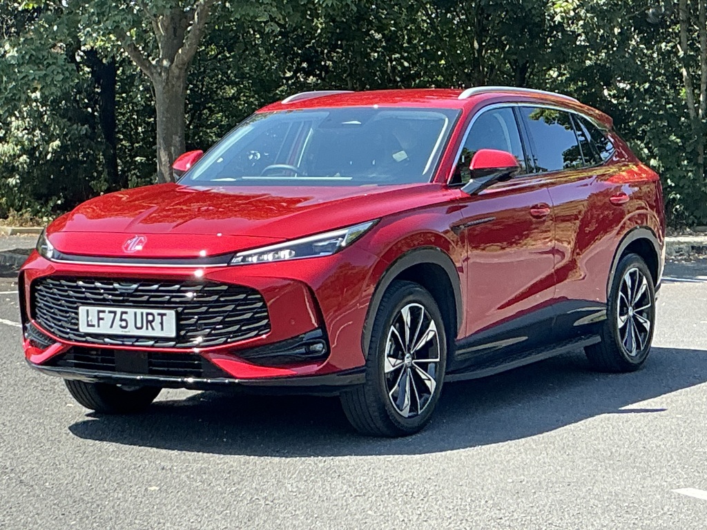 MG HS 1.5 T-gdi Phev Trophy LF75URT Red #4