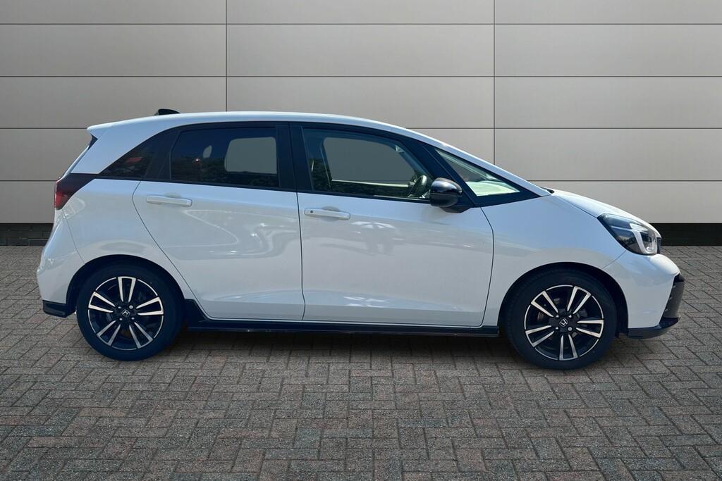 Honda Jazz 1.5 I-mmd Hybrid Advance Sport Ecvt White #5