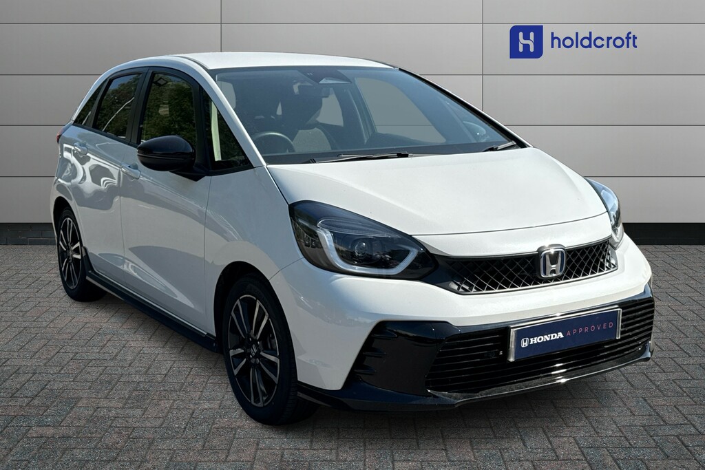 Honda Jazz 1.5 I-mmd Hybrid Advance Sport Ecvt White