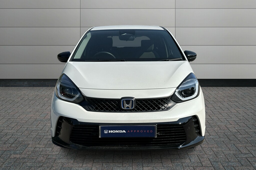 Honda Jazz 1.5 I-mmd Hybrid Advance Sport Ecvt White #6