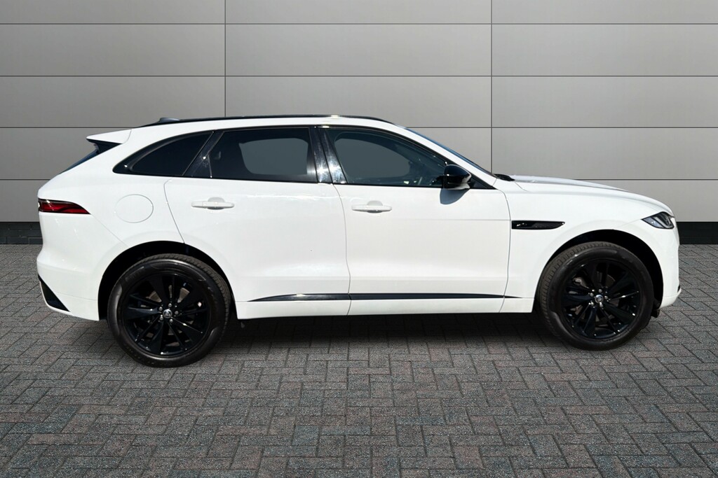 Jaguar F-Pace 2.0 D200 R-dynamic Se Black Awd KT23FUU White #5